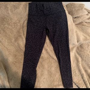 Lululemon Wunder Under Tights 25”